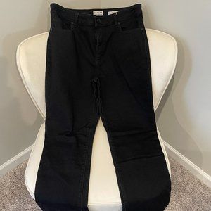 PRICE DROP!  Susan Graver Straight Dark Wash Denim Jeans Size 8